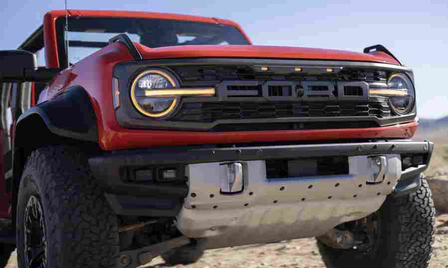 ford bronco raptor 2022 7225 33 Car A4 Photo Print