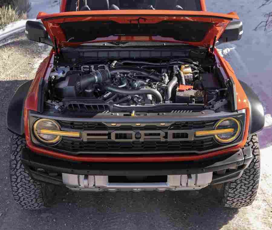 ford bronco raptor 2022 7225 34 Car A4 Photo Print