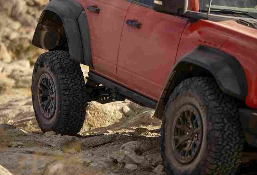 ford bronco raptor 2022 7225 35 Car A4 Photo Print