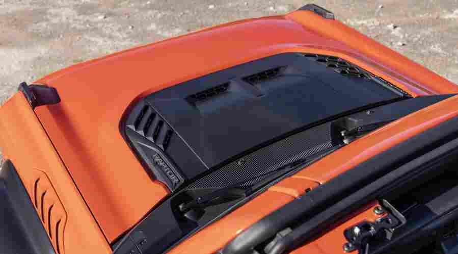 ford bronco raptor 2022 7225 36 Car A4 Photo Print