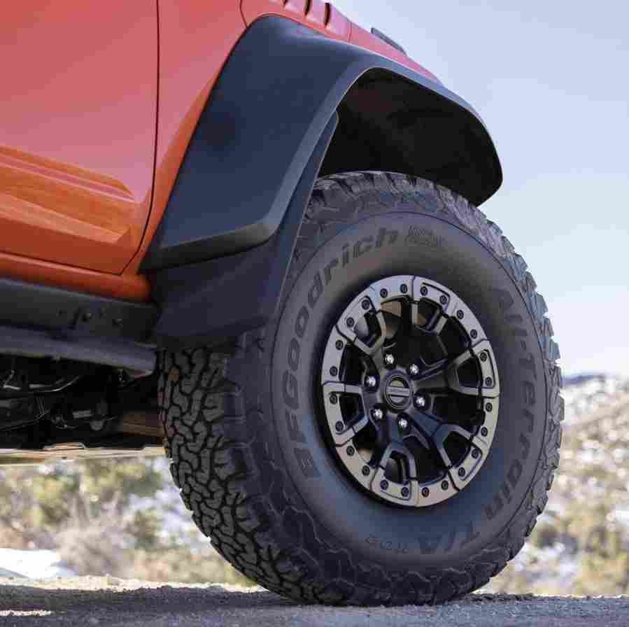 ford bronco raptor 2022 7225 40 Car A4 Photo Print