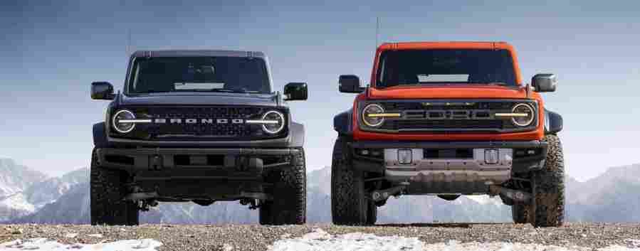 ford bronco raptor 2022 7225 44 Car A4 Photo Print