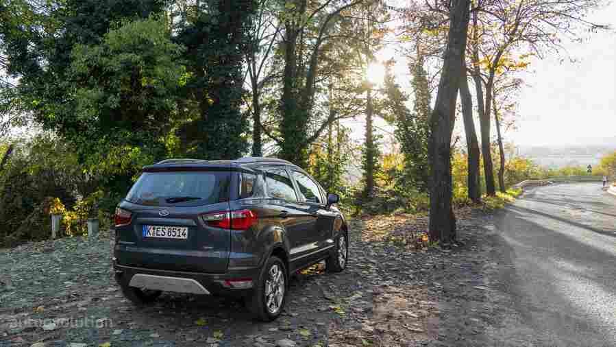 ford ecosport 10 ecoboost 2016 1 Car A4 Photo Print