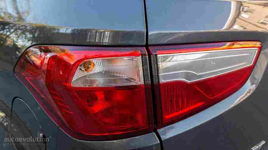 ford ecosport 10 ecoboost 2016 10 Car A4 Photo Print