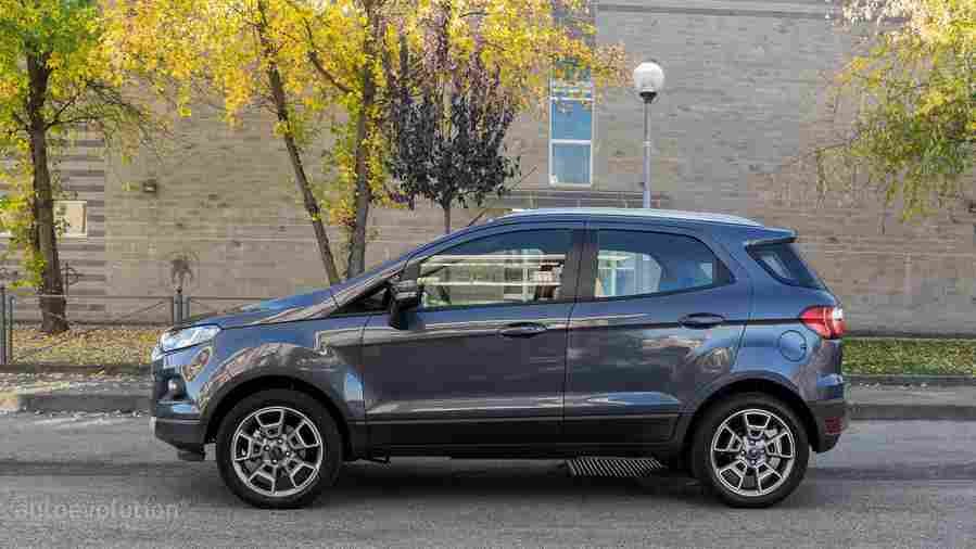 ford ecosport 10 ecoboost 2016 15 Car A4 Photo Print