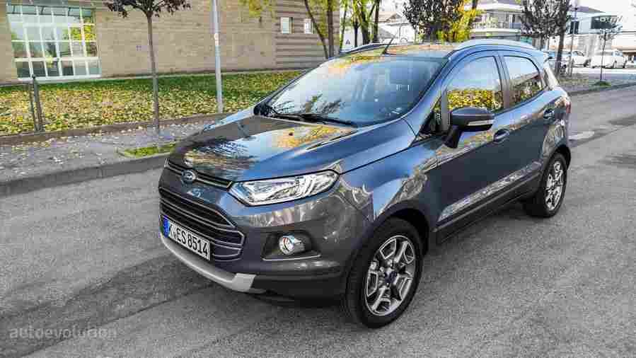 ford ecosport 10 ecoboost 2016 16 Car A4 Photo Print
