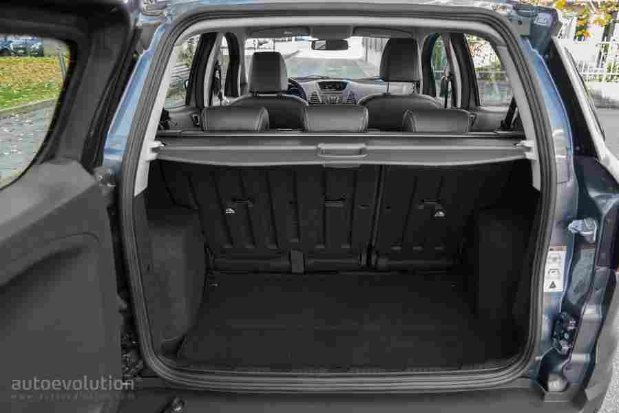 ford ecosport 10 ecoboost 2016 2 Car A4 Photo Print