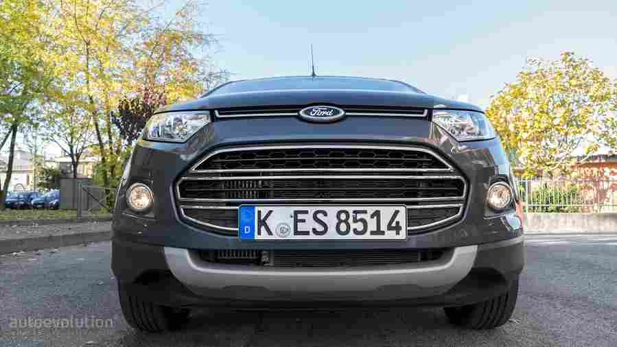 ford ecosport 10 ecoboost 2016 23 Car A4 Photo Print