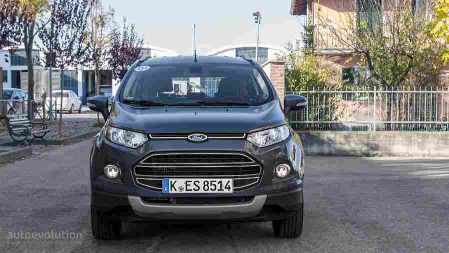 ford ecosport 10 ecoboost 2016 24 Car A4 Photo Print