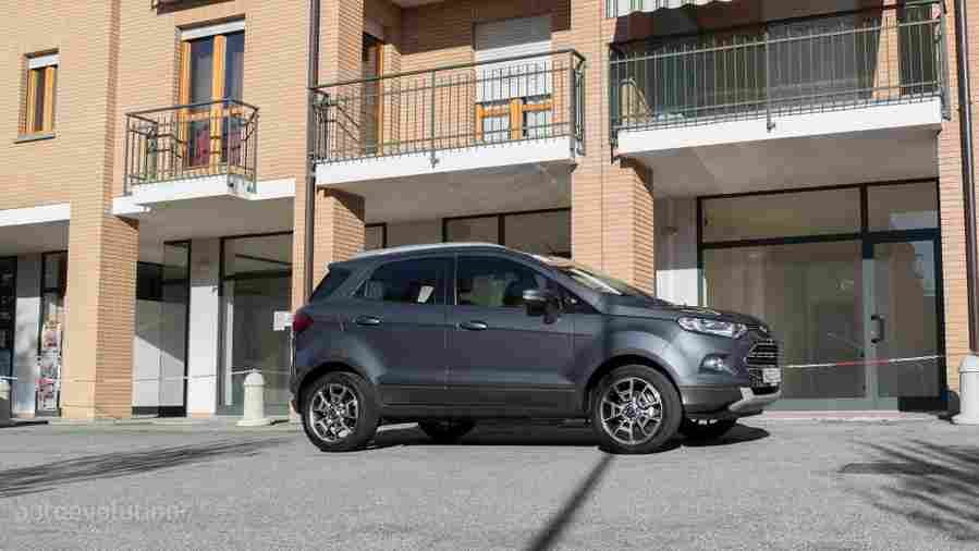 ford ecosport 10 ecoboost 2016 25 Car A4 Photo Print