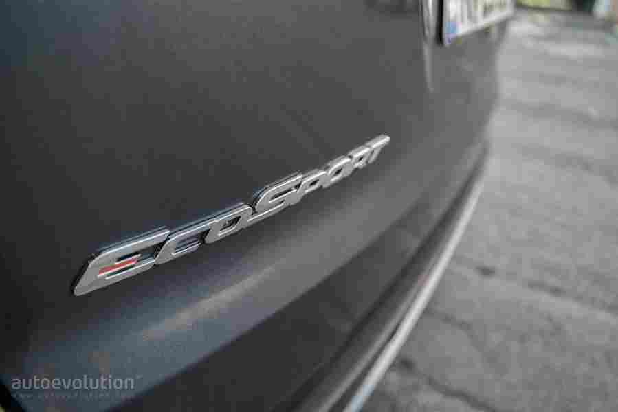 ford ecosport 10 ecoboost 2016 8 Car A4 Photo Print