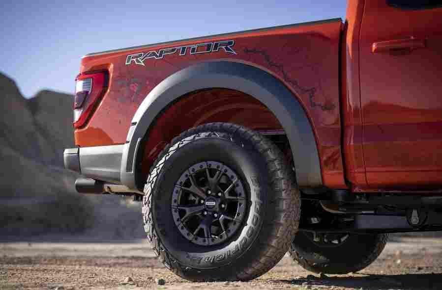 ford f 150 raptor 2021 7009 2 Car A4 Photo Print