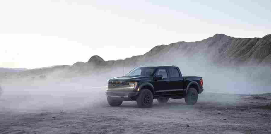 ford f 150 raptor 2021 7009 20 Car A4 Photo Print