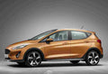 ford fiesta active 2017 7167 10 Car A4 Photo Print