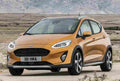 ford fiesta active 2017 7167 11 Car A4 Photo Print