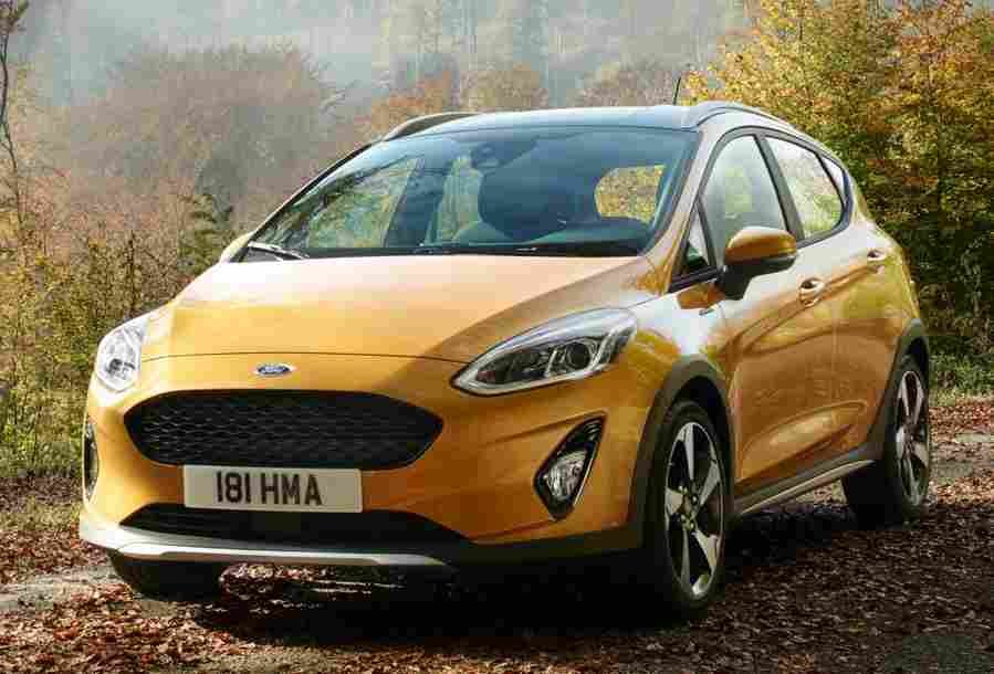 ford fiesta active 2017 7167 12 Car A4 Photo Print