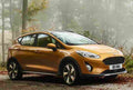 ford fiesta active 2017 7167 15 Car A4 Photo Print