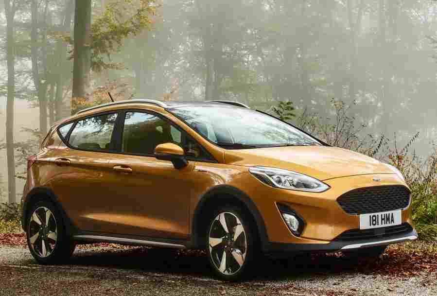 ford fiesta active 2017 7167 15 Car A4 Photo Print