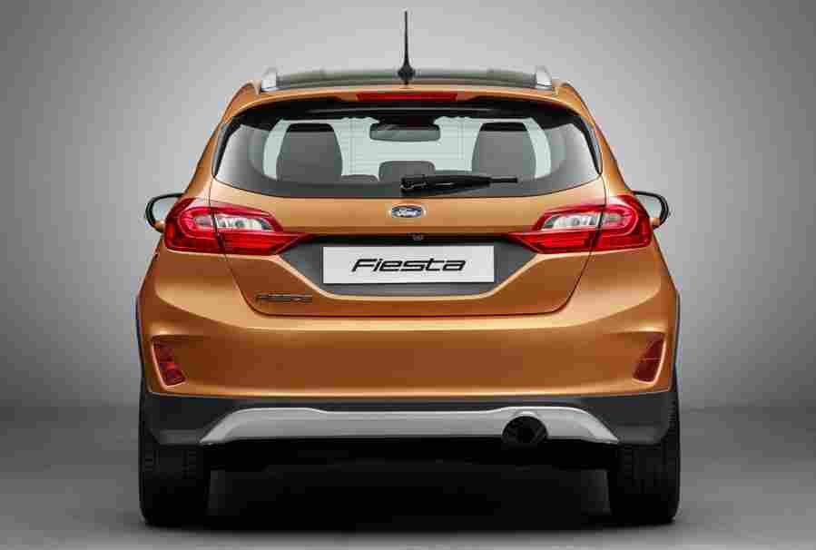ford fiesta active 2017 7167 16 Car A4 Photo Print