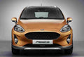 ford fiesta active 2017 7167 17 Car A4 Photo Print