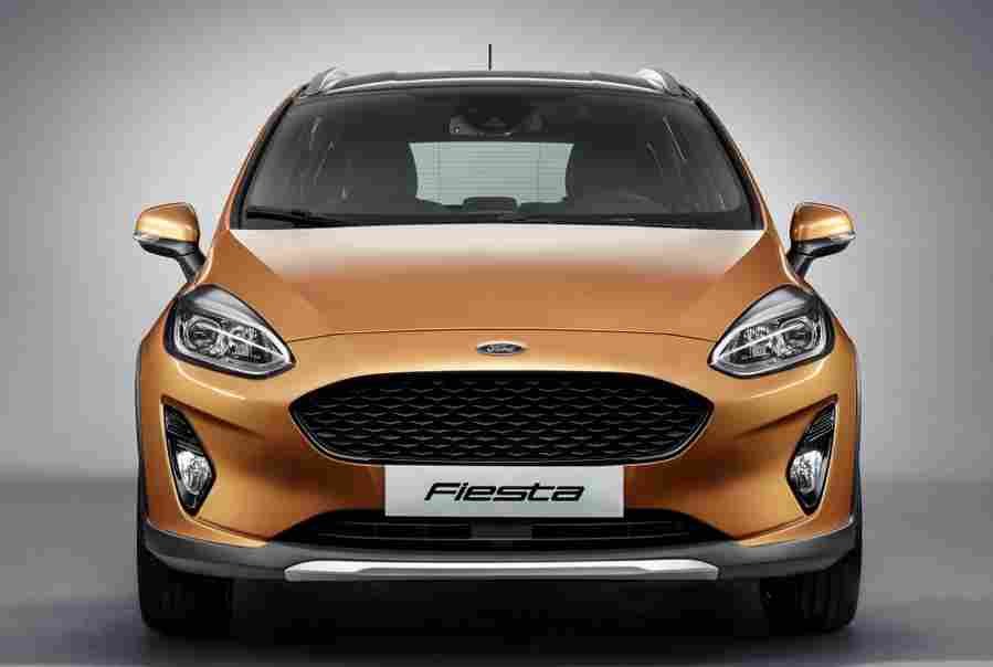 ford fiesta active 2017 7167 17 Car A4 Photo Print