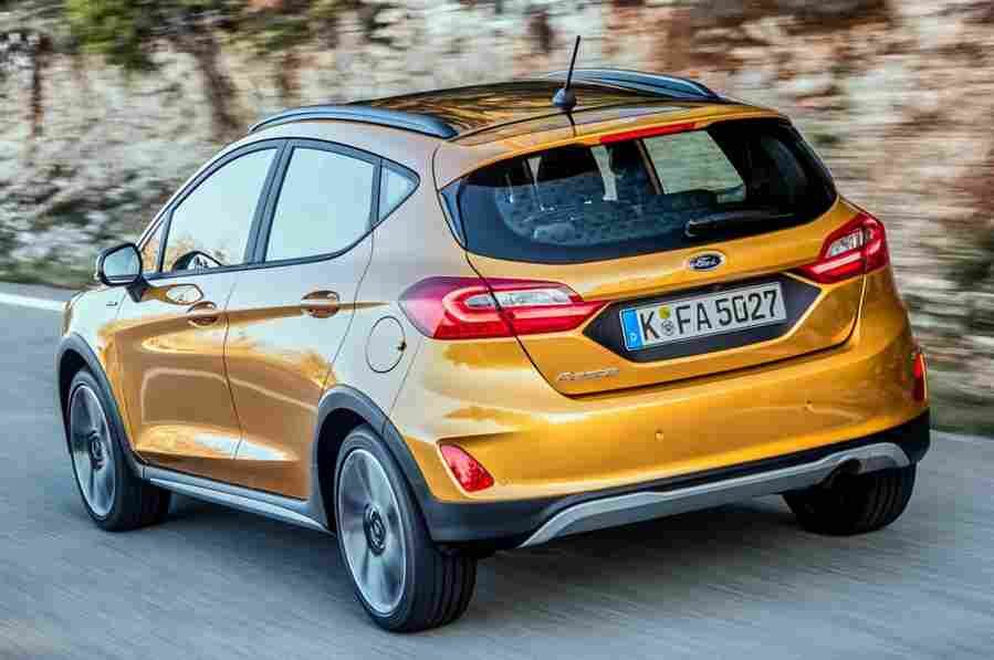 ford fiesta active 2017 7167 19 Car A4 Photo Print