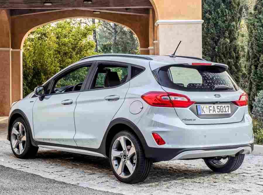 ford fiesta active 2017 7167 21 Car A4 Photo Print