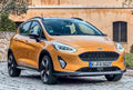 ford fiesta active 2017 7167 22 Car A4 Photo Print