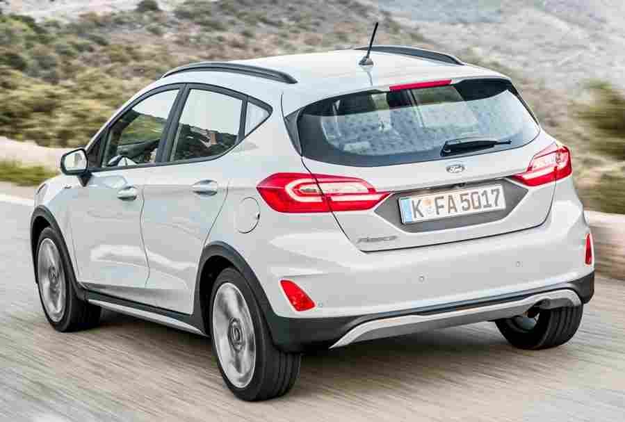 ford fiesta active 2017 7167 23 Car A4 Photo Print