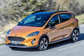 ford fiesta active 2017 7167 26 Car A4 Photo Print