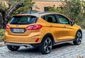 ford fiesta active 2017 7167 27 Car A4 Photo Print