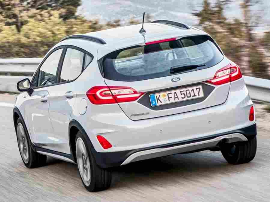 ford fiesta active 2017 7167 29 Car A4 Photo Print