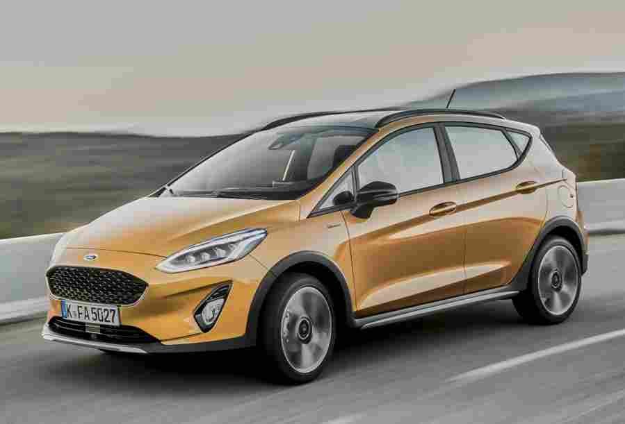ford fiesta active 2017 7167 30 Car A4 Photo Print
