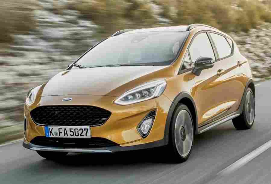 ford fiesta active 2017 7167 31 Car A4 Photo Print