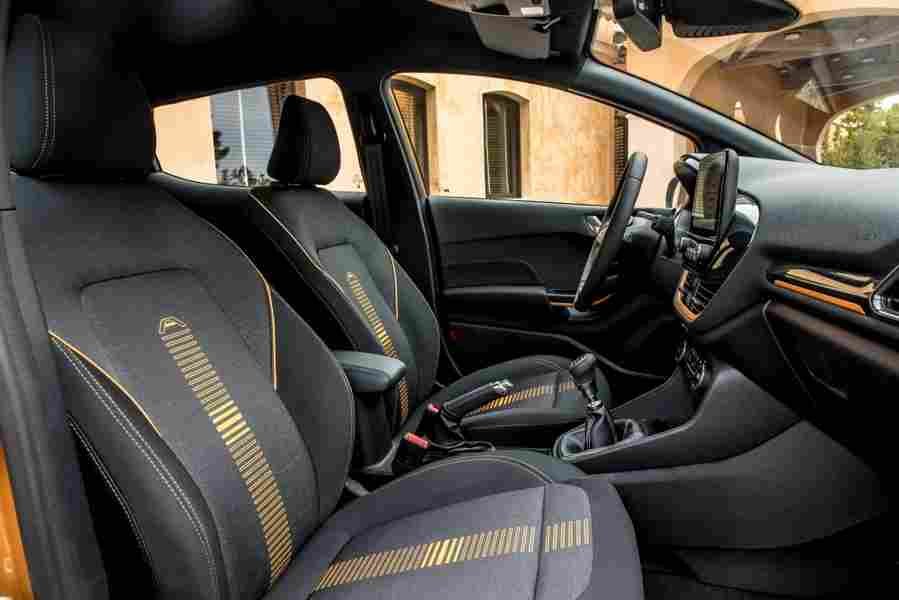 ford fiesta active 2017 7167 6 Car A4 Photo Print