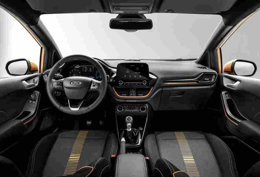 ford fiesta active 2017 7167 7 Car A4 Photo Print