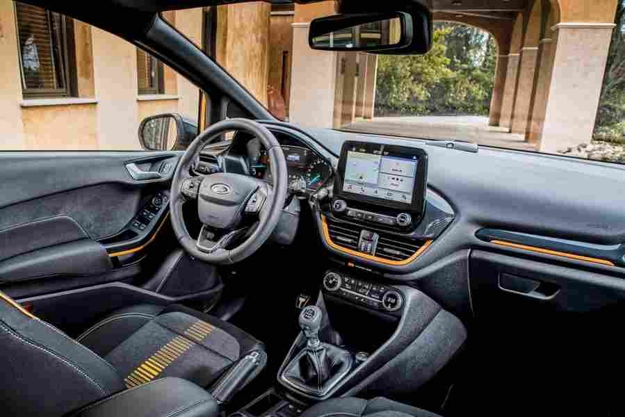 ford fiesta active 2017 7167 8 Car A4 Photo Print