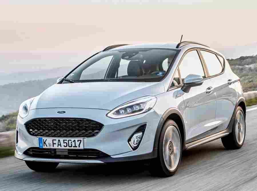 ford fiesta active 2017 7167 9 Car A4 Photo Print