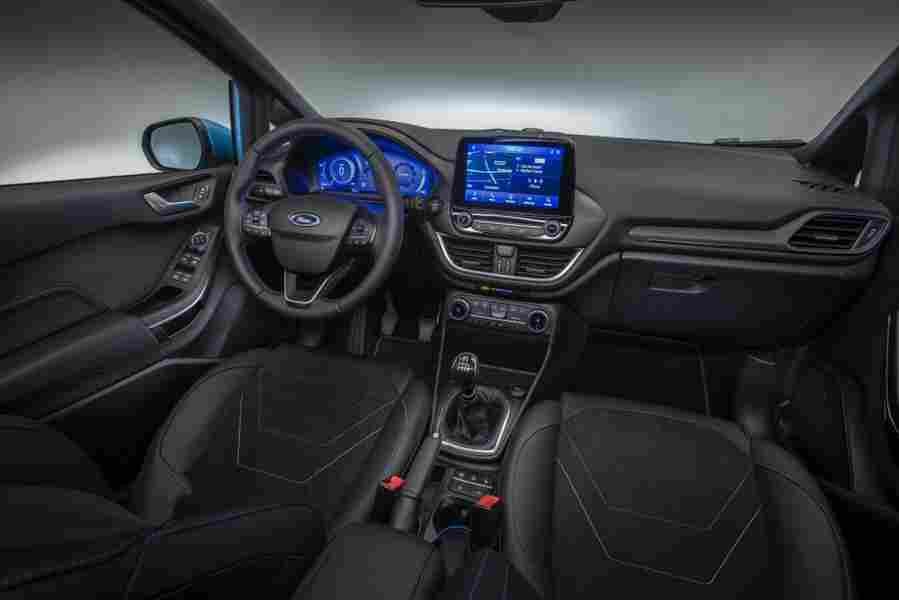 ford fiesta active 2021 7168 3 Car A4 Photo Print