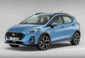ford fiesta active 2021 7168 4 Car A4 Photo Print