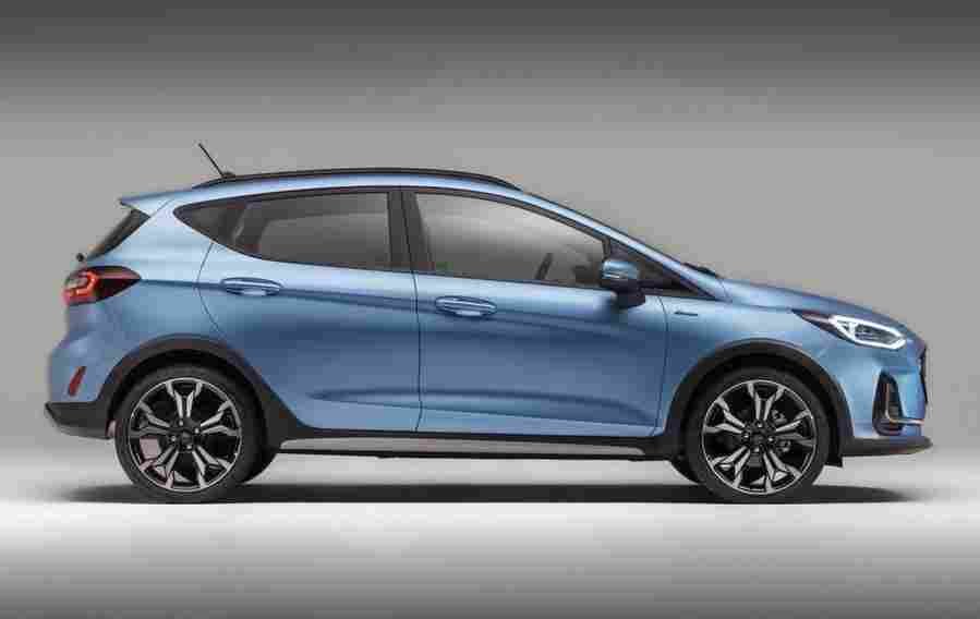 ford fiesta active 2021 7168 5 Car A4 Photo Print