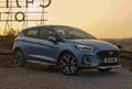 ford fiesta active 2021 7168 7 Car A4 Photo Print