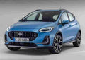 ford fiesta active 2021 7168 8 Car A4 Photo Print