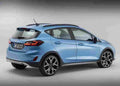 ford fiesta active 2021 7168 9 Car A4 Photo Print