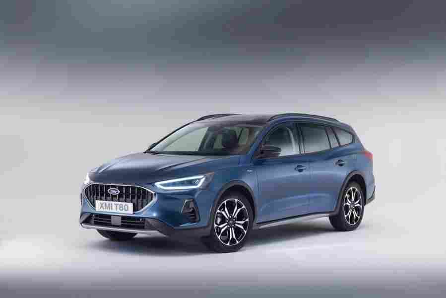 ford focus active wagon 2021 7181 1 Car A4 Photo Print