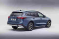 ford focus active wagon 2021 7181 2 Car A4 Photo Print