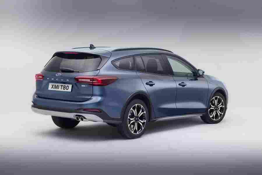ford focus active wagon 2021 7181 2 Car A4 Photo Print