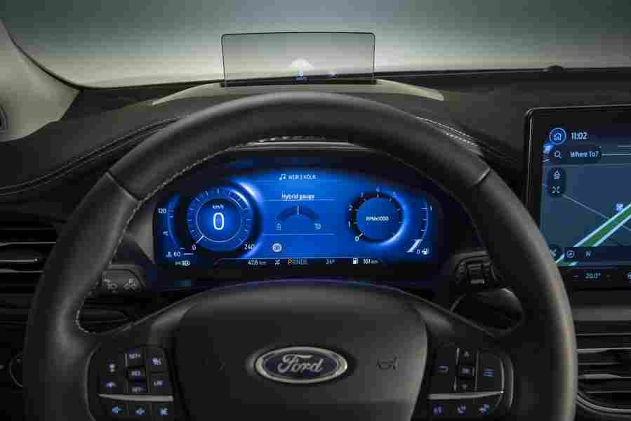 ford focus active wagon 2021 7181 28 Car A4 Photo Print