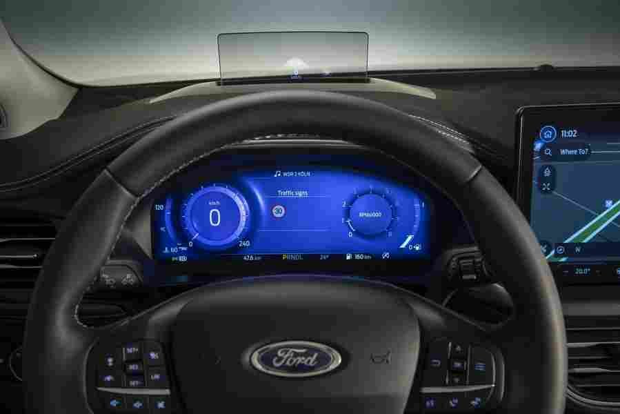 ford focus active wagon 2021 7181 29 Car A4 Photo Print