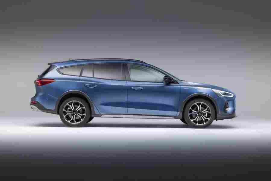ford focus active wagon 2021 7181 3 Car A4 Photo Print
